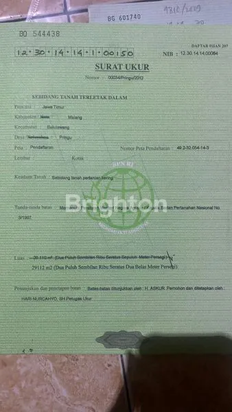 image TANAH LUAS DIJUAL DI BULULAWANG KABUPATEN MALANG (6)