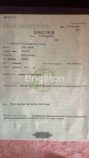 image TANAH LUAS DIJUAL DI BULULAWANG KABUPATEN MALANG (8)