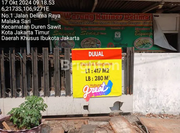 image TANAH DAN BANGUNAN LOKASI STRATEGIS JAKARTA TIMUR (4)