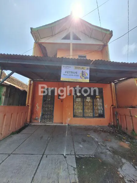 DIJUAL KOST 2 LANTAI STRATEGIS DI JLN MILIRAN MUJA MUJU, YOGYAKARTA