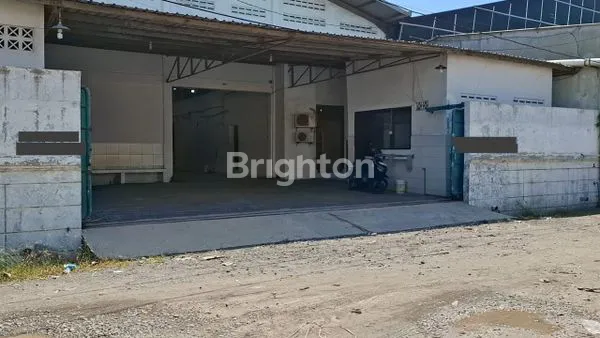 GUDANG SIAP PAKAI KAWASAN INDUSTRI TERBOYO