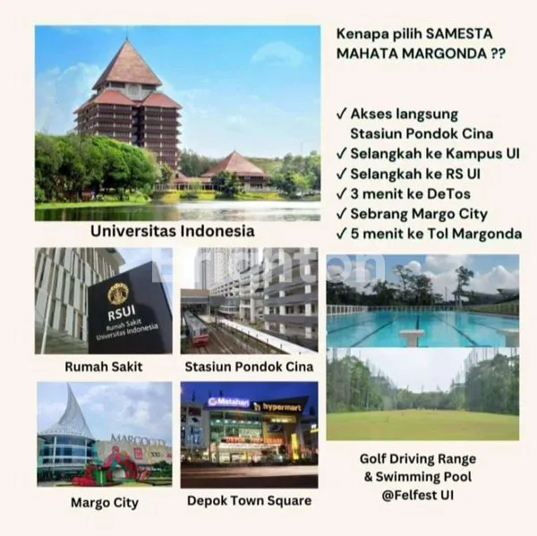 image APARTEMEN SAMESTA MAHATA MARGONDA DEPOK (6)
