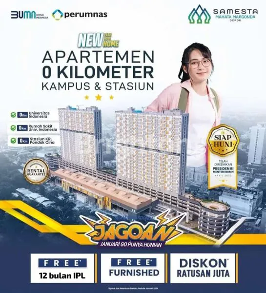 image APARTEMEN SAMESTA MAHATA MARGONDA DEPOK (8)