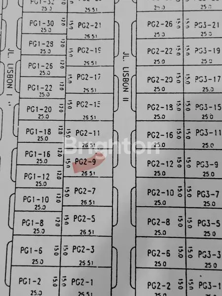 image KAVLING LISBON PAKUWON DIJUAL DEKAT VILLA BUKIT REGENCY IMPERIAL GOLF  (1)