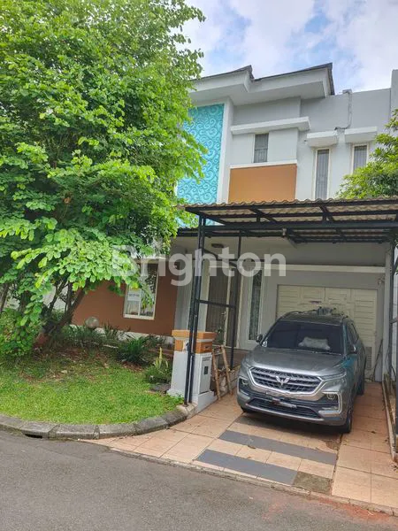 image RUMAH HOEK DI CLUSTER RUBY PONDOK HIJAU GOLF (1)