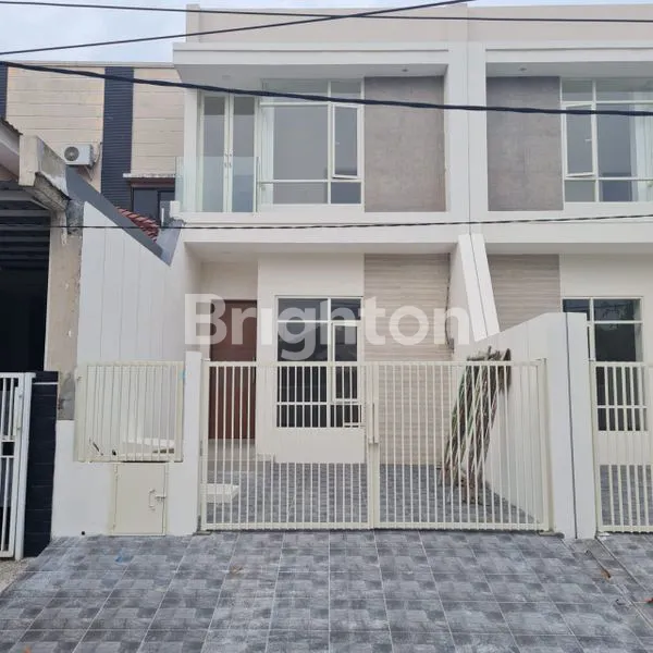 image RUMAH MINIMALIS PONDOK TJANDRA DEKAT KE TOLL JUANDA,, SEKOLAH PETRA (1)