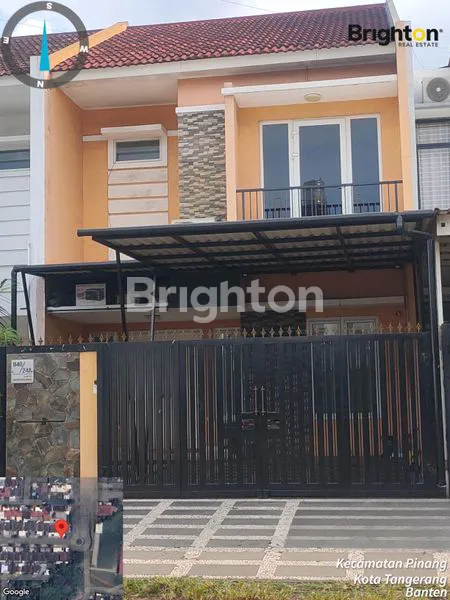 image RUMAH STRATEGIS ESTETIK DI BANJAR WIJAYA, KEC. PINANG KOTA TANGERANG  (1)