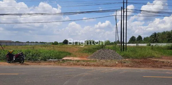 image JUAL TANAH ( SHM ) RATA PINGGIR JALAN  RAYA (1)