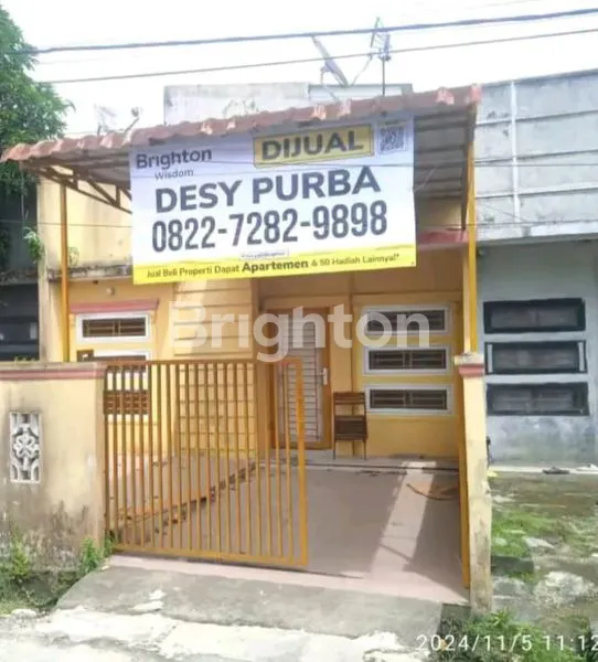 DIJUAL CEPAT RUMAH DI PATUMBAK DELI SERDANG