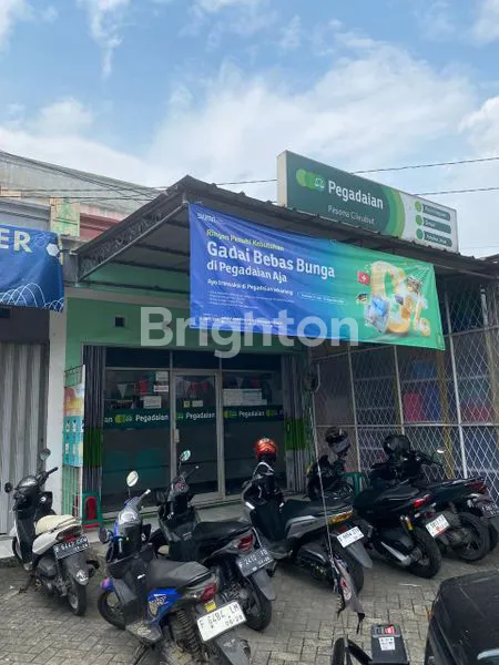 RUKO STRATEGIS DI CILEBUT DI KAWASAN RAMAI DEKAT STASIUN