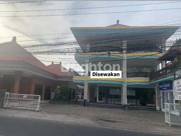 GEDUNG LUAS DISEWAKAN PER LANTAI DI KEROBOKAN DEKAT NOOK