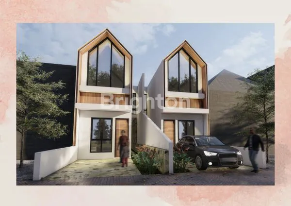 image RUMAH BARU 2 LANTAI KLAMPIS AJI, ROW JALAN LUAS (1)
