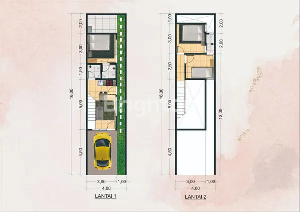 image RUMAH BARU 2 LANTAI KLAMPIS AJI, ROW JALAN LUAS (2)