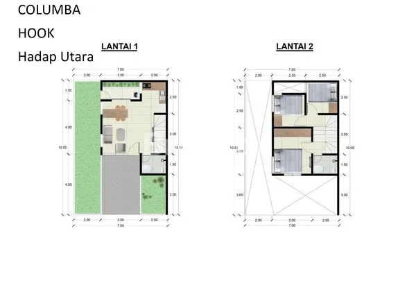 image RUMAH BARU HOOK 2 LANTAI RUNGKUT  ASRI TIMUR (2)