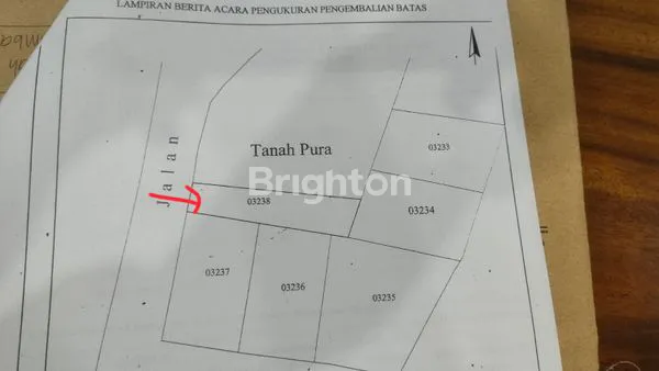 image TANAH IDEAL DIBANGUN RUMAH ATAU VILLA DI JIMBARAN (2)