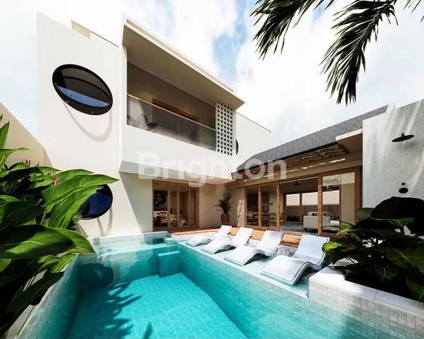 2 BR BRAND NEW MODERN VILLA IN SANUR ONLY 7 MINS WALKING TO THE BEACH