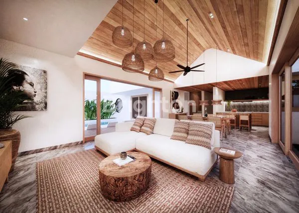 image 2 BR BRAND NEW MODERN VILLA IN SANUR ONLY 7 MINS WALKING TO THE BEACH (6)