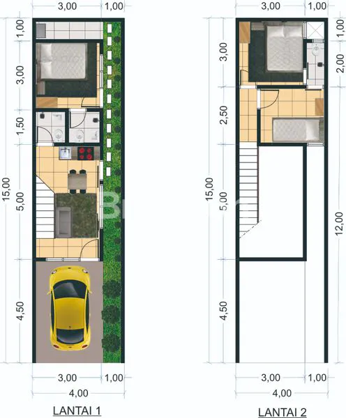 image RUMAH BARU 2 LANTAI GUNUNG ANYAR OERR  (2)