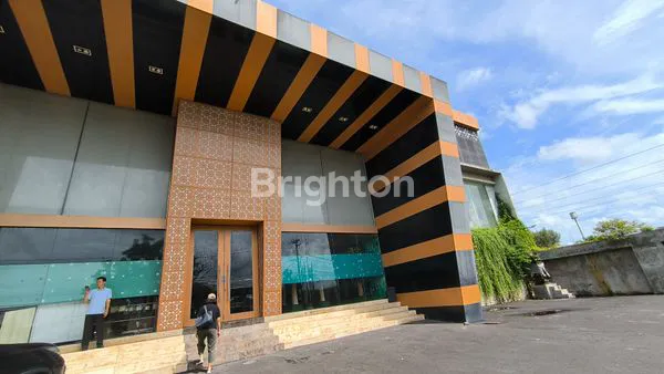 GEDUNG EX BIOTIC LATEX DI TAMAN BARUNA JIMBARAN JALAN BY PASS NUSA DUA