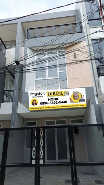 image RUMAH BARU 3 LT TIDAK BANJIR DEKAT TANJUNG DUREN, JARANG ADA (8)