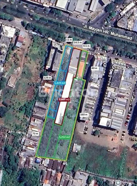 image LOKASI KOMERSIAL STRATEGIS JL. HR. MUHAMMAD, DERETAN HOTEL VASA, SUPERINDO & MERLION SCHOOL, TRAFFIC KENDARAAN RAMAI, COCOK UNTUK BERBAGAI MACAM BISNIS (1)