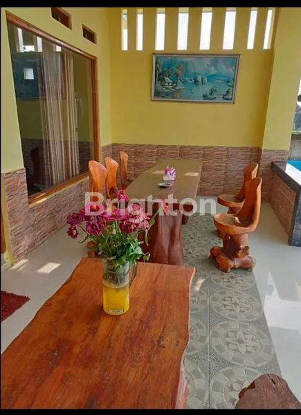 image VILLA MERAH PUTIH DI BAWAH KAKI GUNUNG SALAK DESA SUKAJADI, KEC TAMANSARI, BOGOR (4)