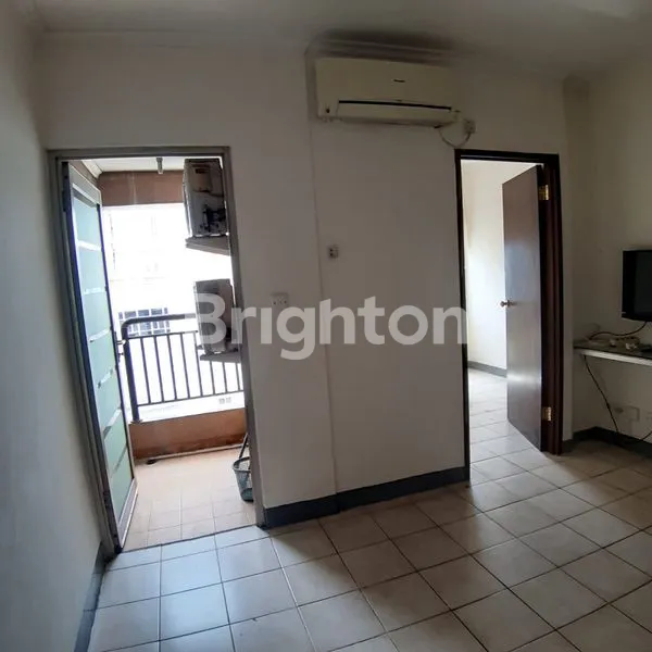 image APARTEMEN MEDITERANIA 1 BEDROOM TOWER DAHLIA UNFURNISHED LANTAI TINGGI (2)