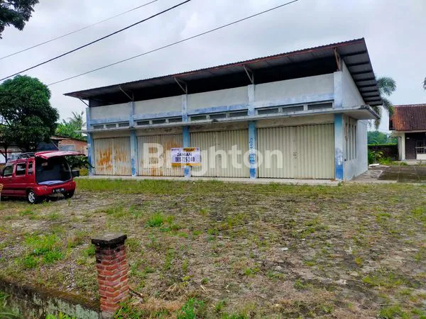 RUKO 4 PINTU KARANG ANYAR JATI AGUNG LAMPUNG SELATAN