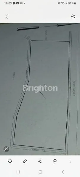 image TANAH STRATEGIS 50MTR KE JL ARTERI PORONG SIDOARJO (1)