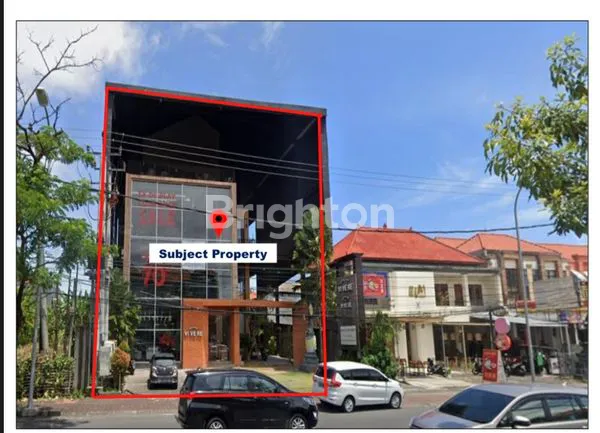 COMMERCIAL BUILDING FOR LEASE IN KUTA BALI