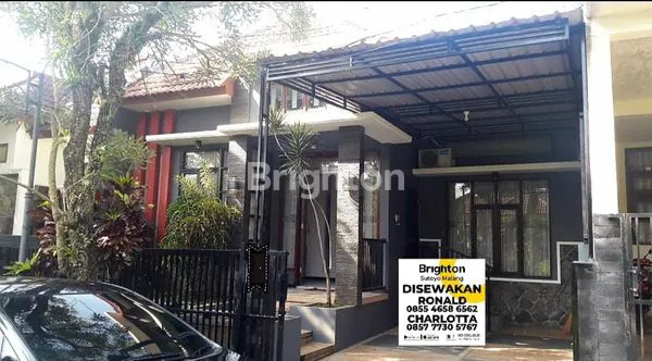 RUMAH CANTIK FURNISED SIAP HUNI