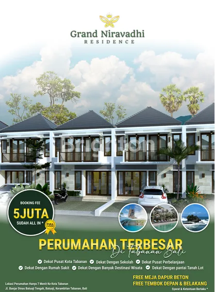 image GRAND NIRAVADHI RESIDENCE – HUNIAN STRATEGIS DI TABANAN, BALI (1)