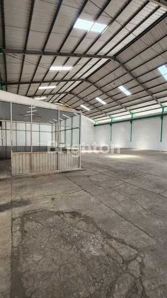 GUDANG LUAS SIAP PAKAI