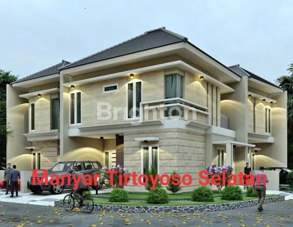 image RUMAH HOOK MANYAR TIRTOYOSO SELATAN GRESS MINIMALIS MEWAH (1)