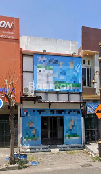 image RUKO DUA LANTAI PINGGIR JALAN RAYA MERR (1)