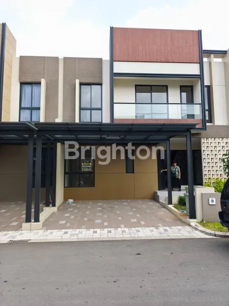 image RUMAH CLUSTER EKSKLUSIF TERJANGKAU SIAP HUNI GADING SERPONG  (1)