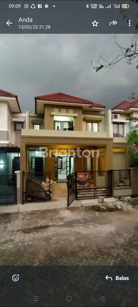 RUMAH 2 LANTAI SIAP HUNI DI CENTRAL. PARK A YANI