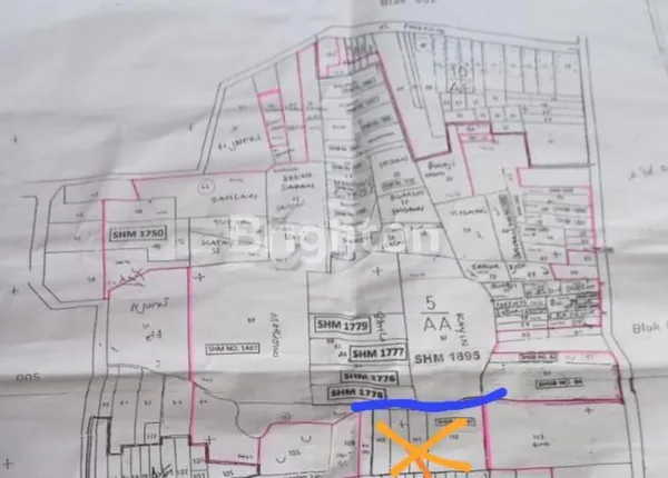 image DIJUAL LAHAN INDUSTRI @ WRINGINANOM ( SEBRANG SERONG PABRIK PLATINUM CERAMICS ) (2)