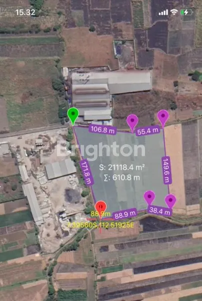 image TERMURAHH !! TANAH INDUSTRI WRINGINANOM GRESIK (2)