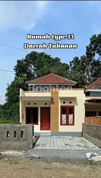image RUMAH MURAH 1 LANTAI 2 KAMAR KONSEP CLUSTER DI TABANAN (1)