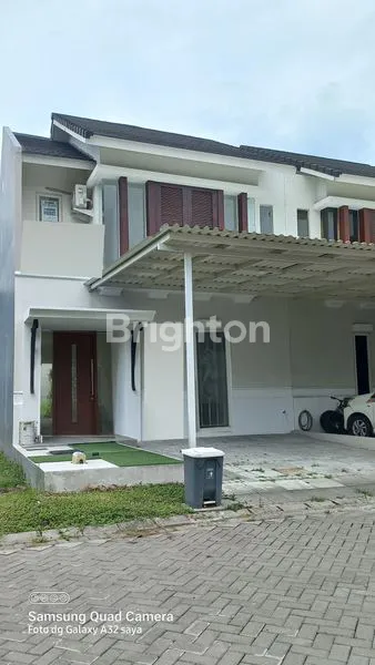 image RUMAH GRAND HARVEST SIAP HUNI 2 LANTAI SURABAYA SELATAN DEKAT PAKUWON MALL (1)