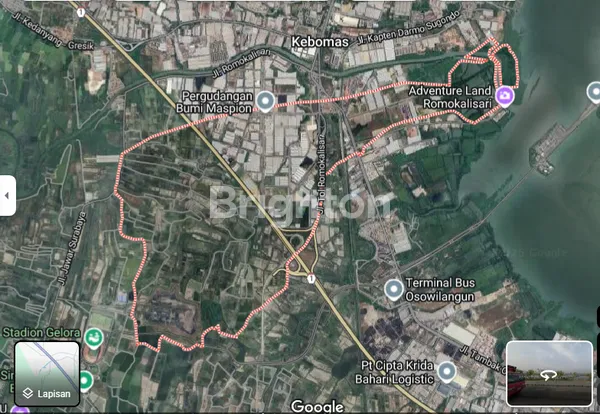 image * DIJUAL  TANAH INDUSTRI  @ BUMI MASPION ROMOKALISARI BMT - 6 LOKASI CIAMIKKKKK \U203C\UFE0F (2)