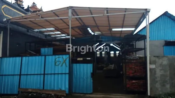 GUDANG DISEWAKAN LOKASI STRATEGIS JL. SARIDANA UBUNG