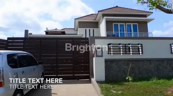 image RUMAH MEWAH FULL FURNISHED DI VILLA BUKIT  TIDAR MALANG (12)