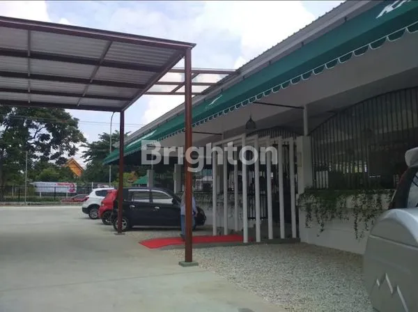 RUMAH EX RESTO PREMIUM DI JL. RIAU, LUAS 1.980M²