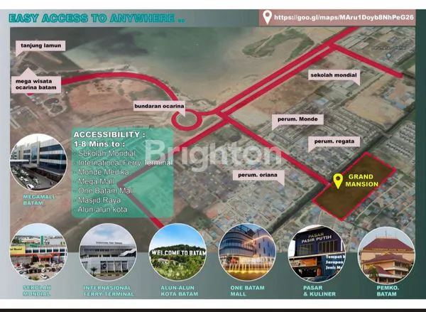 image PERUMAHAN GRAND MANSION, PASIR PUTIH, KOTA BATAM, BATAM CENTER (6)