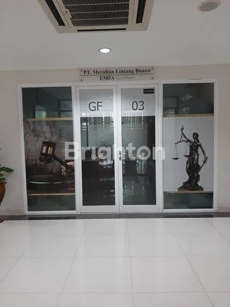 TRILLIUM OFFICE & RESIDENCE SURABAYA PUSAT FULL FURNISHED