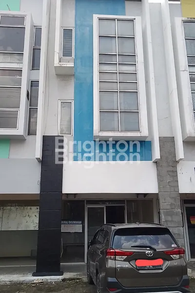 image SEWA RUKO 3 GANDENG, KOMPLEK RUKO BASILIKA CELENTANG, PALEMBANG SUMSEL INDONESIA  (2)