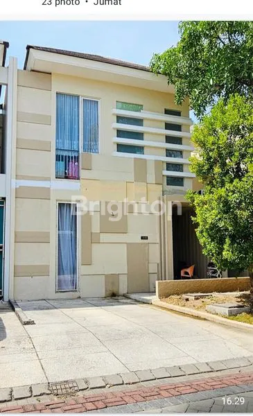 image RUMAH MINIMALIS MODERN SIAP HUNI 2 LT DI LONG BEACH LAGUNA PAKUWON CITY (1)