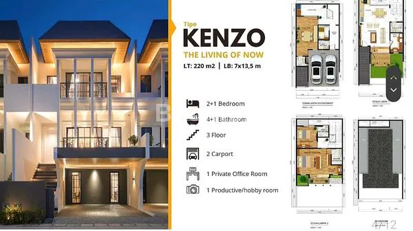 image RUMAH EKSKLUSIF KENZO BY GIVENCY ONE (7)